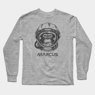 Marcus the Space Chimp Long Sleeve T-Shirt
